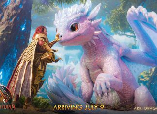 ARK: Survival Ascended estrena Tides of Fortune y Dragontopia
