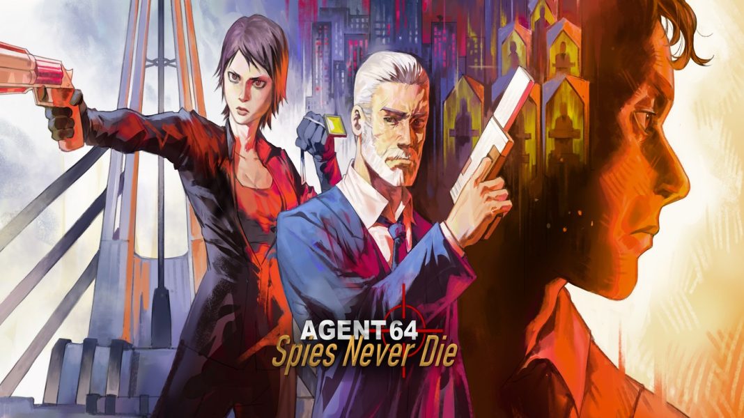 Agent 64 Spies Never Die ART