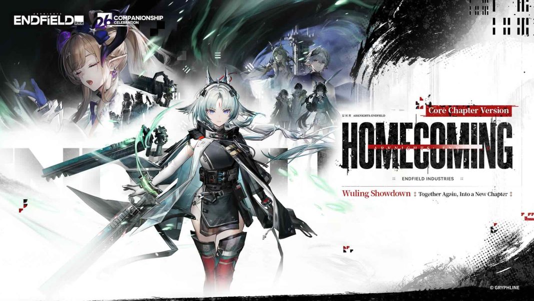 Arknights_ Endfield - _Homecoming_ Key Art
