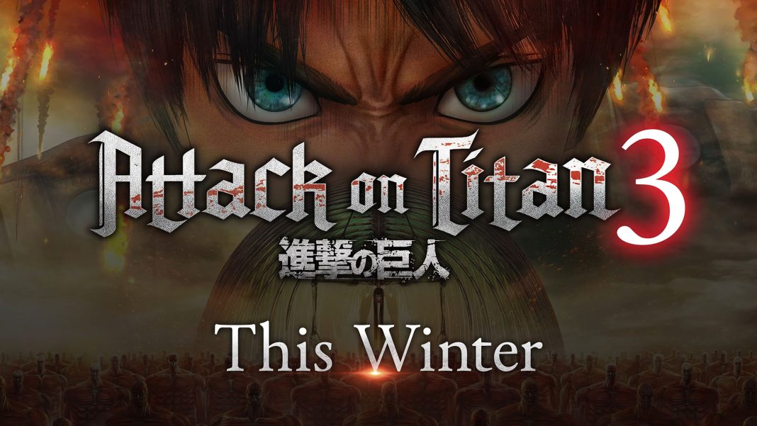 Attack on Titan 3 Arte