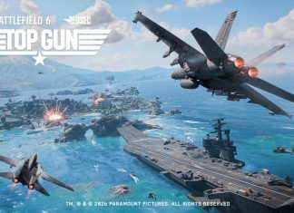 Battlefield 6 y TOP GUN unen fuerzas en su mayor actualización de temporada