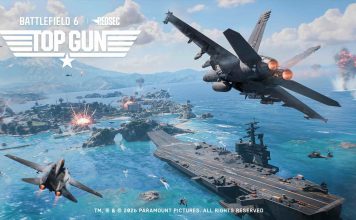 Battlefield 6 y TOP GUN unen fuerzas en su mayor actualización de temporada