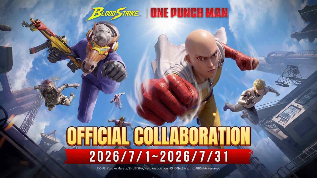 BloodStriker_OnePunchMan_art