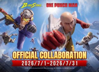 NetEase Games ya pega con la colaboración de Blood Strike × One Punch Man