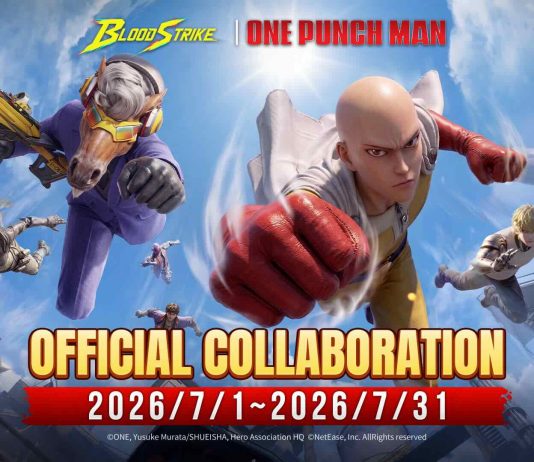 NetEase Games ya pega con la colaboración de Blood Strike × One Punch Man