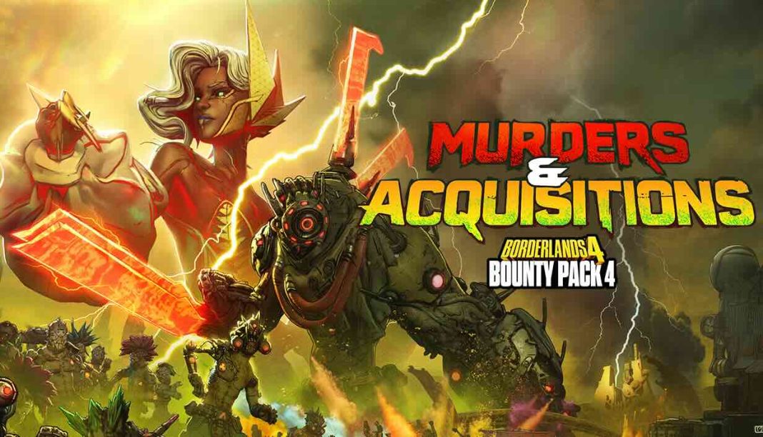 Borderlands 4 Bounty Pack 4 & Story Pack 2