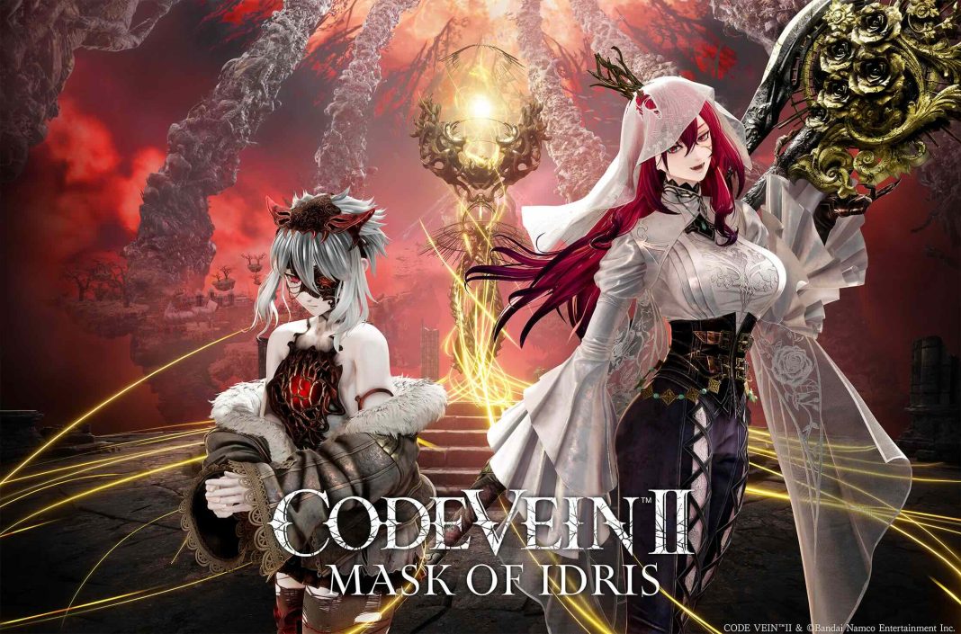 Code_Vein_II_Mask of Idris_Key_Art_2