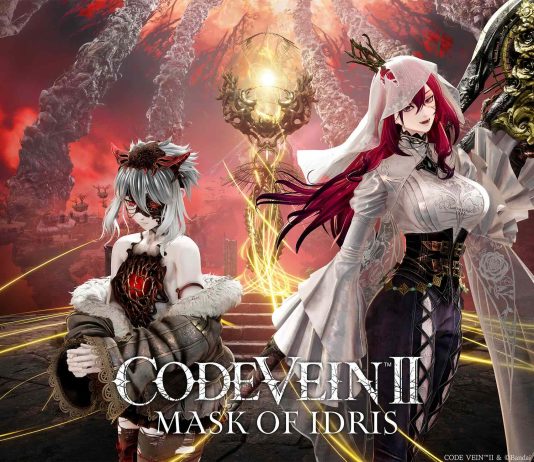 Una trama que lo cambiará todo: Anunciada la expansión de CODE VEIN II: Máscara de Idris