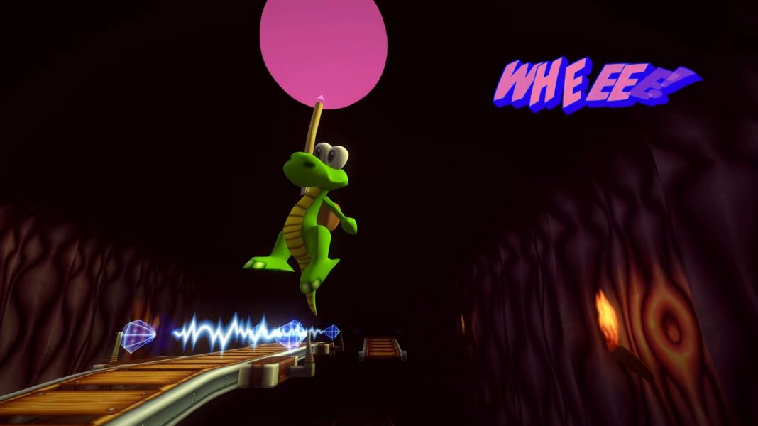 Croc 2 Kingdom of the Gobbos Trailer 0-40 screenshot