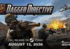 Dagger Directive ya tiene fecha para su disparo inicial