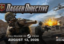 Dagger Directive ya tiene fecha para su disparo inicial