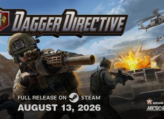 Dagger Directive ya tiene fecha para su disparo inicial
