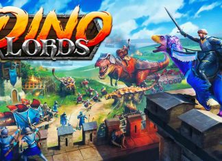 Los dinosaurios protagonizan el nuevo gameplay de Dinolords