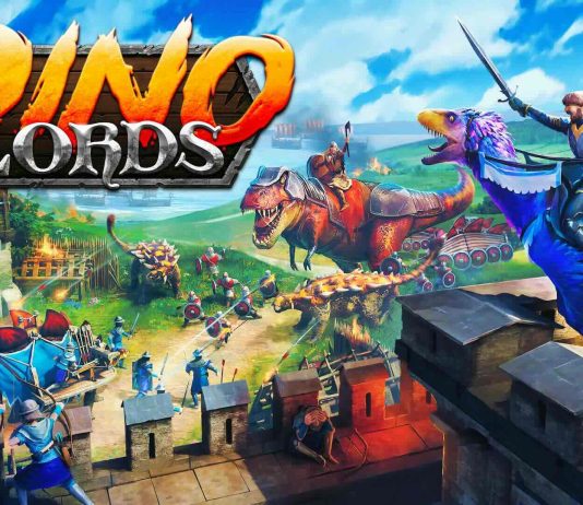 Los dinosaurios protagonizan el nuevo gameplay de Dinolords