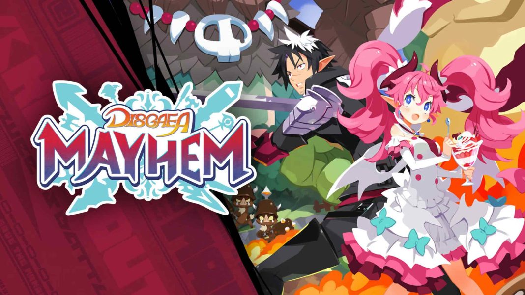 Disgaea Mayhem art