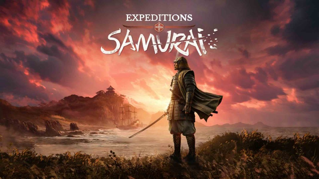 Expeditions- Samurai art
