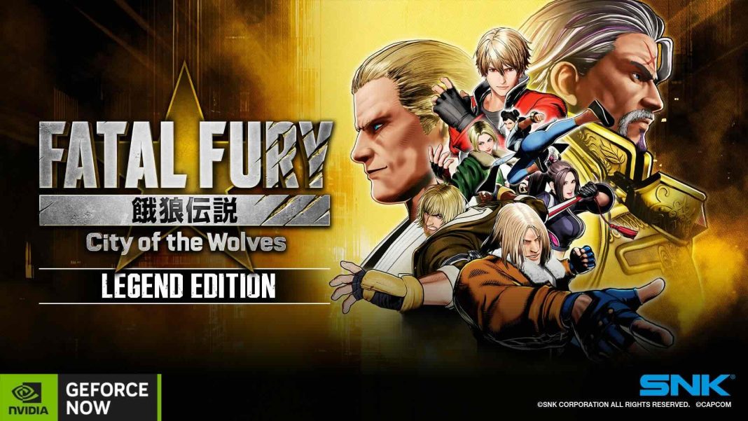 FATAL FURY- City of the Wolves GeForceNow