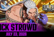 Rick Strowd arrancará la Temporada 3 de FATAL FURY: City of the Wolves