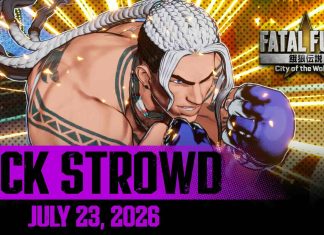 Rick Strowd arrancará la Temporada 3 de FATAL FURY: City of the Wolves