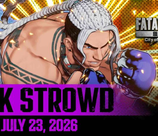 Rick Strowd arrancará la Temporada 3 de FATAL FURY: City of the Wolves