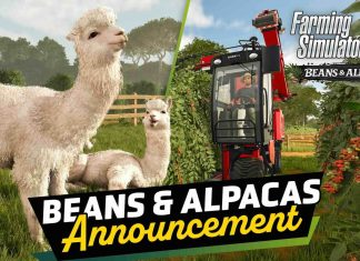 Farming Simulator 25 se va a Sudamérica con la actualización Beans & Alpacas
