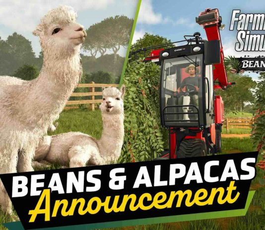 Farming Simulator 25 se va a Sudamérica con la actualización Beans & Alpacas