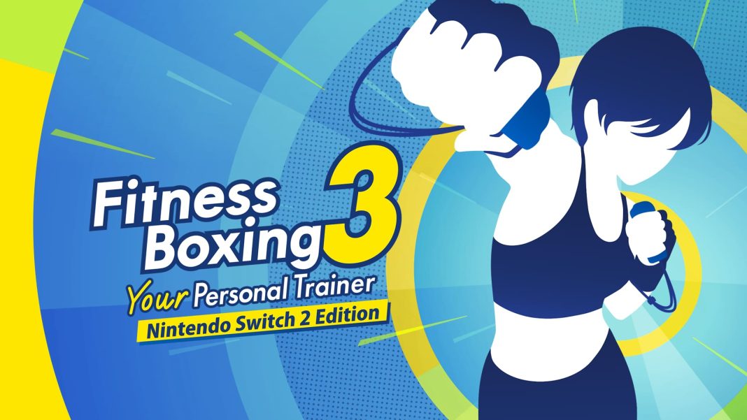FitnessBoxing3-NS2Edition-illu-02-To jpg Fitness Boxing 3: Your Personal Trainer – Nintendo Switch 2 Edition
