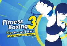 ¡Prepara esos puños! Fitness Boxing 3: Your Personal Trainer – Nintendo Switch 2 Edition ya está aquí Fitness Boxing 3: Your Personal Trainer – Nintendo Switch 2 Edition