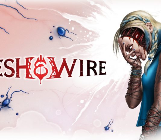 El temible mundo de Flesh & Wire estrena nuevo tráiler Flesh & Wire