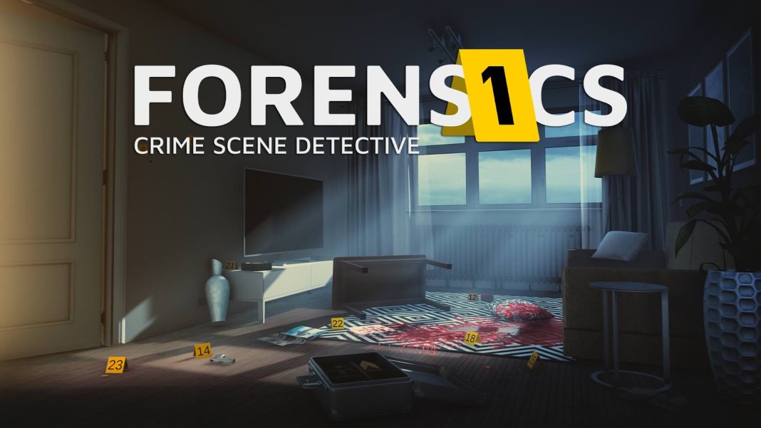 Forensics- Crime Scene Detective art