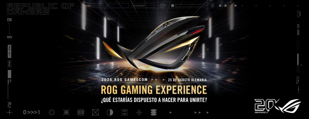 Gamescom2026_ROGMars ASUS Republic of Gamers