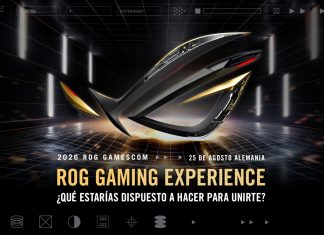 ASUS Republic of Gamers podría llevarte a la Gamescom 2026 ASUS Republic of Gamers