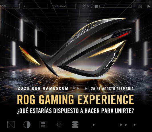 ASUS Republic of Gamers podría llevarte a la Gamescom 2026 ASUS Republic of Gamers