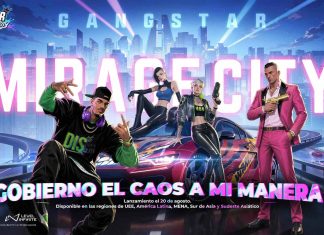 Level Infinite abre el pre-registro de Gangstar Mirage City para móviles