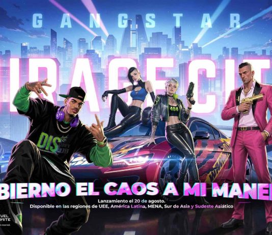 Level Infinite abre el pre-registro de Gangstar Mirage City para móviles