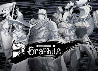 El RPG Graphite llega este mes y ya puedes probar su demo