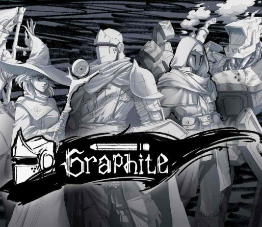 El RPG Graphite llega este mes y ya puedes probar su demo
