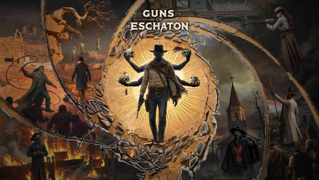 Guns of Eschaton art