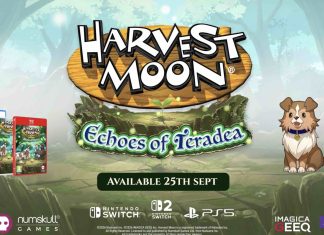 Harvest Moon: Echoes of Teradea llega en formato físico este año