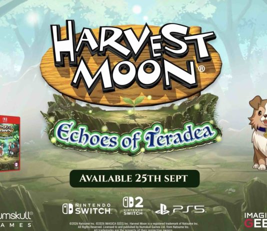 Harvest Moon: Echoes of Teradea llega en formato físico este año