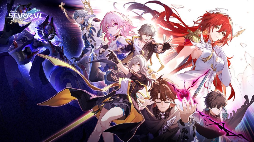 Honkai 4 (2) Honkai: Star Rail