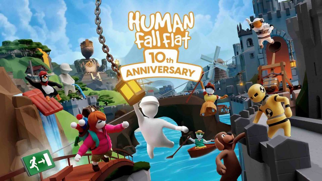 HumanFlatFall_art