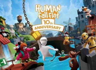Human Fall Flat se da un homenaje con un nivel conmemorativo y gratuito