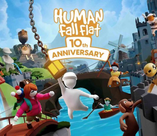 Human Fall Flat se da un homenaje con un nivel conmemorativo y gratuito
