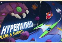 Ya a la venta HYPERWIRED, el shooter espacial roguelike español