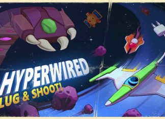 Ya a la venta HYPERWIRED, el shooter espacial roguelike español