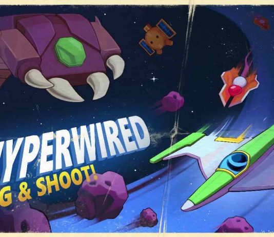 Ya a la venta HYPERWIRED, el shooter espacial roguelike español