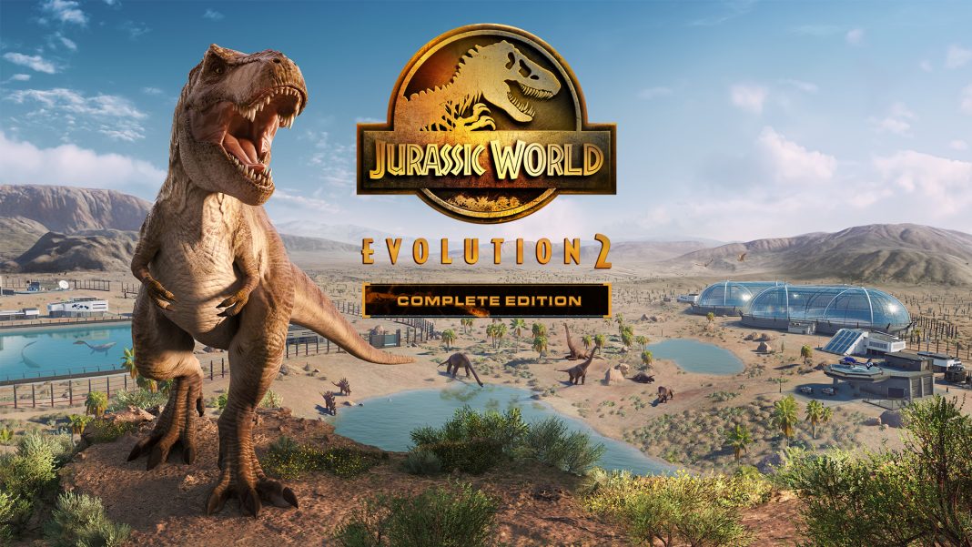 Jurassic World 2 complete Edition