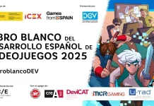 DEV presenta en Madrid El Libro Blanco del desarrollo español de videojuegos 2025
