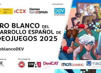 DEV presenta en Madrid El Libro Blanco del desarrollo español de videojuegos 2025
